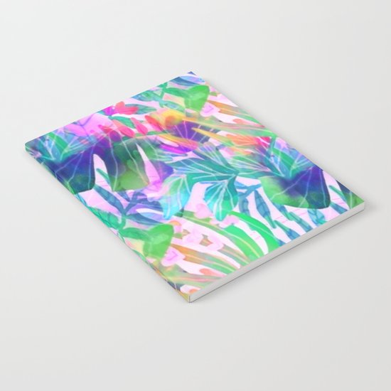 Pink Hawaiian Notebook