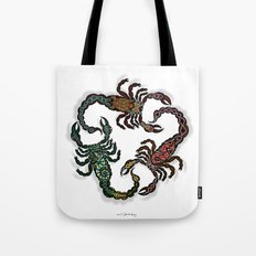 SCORPIONS II Tote Bag