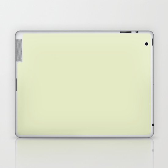 Greenish Grey Laptop & iPad Skin