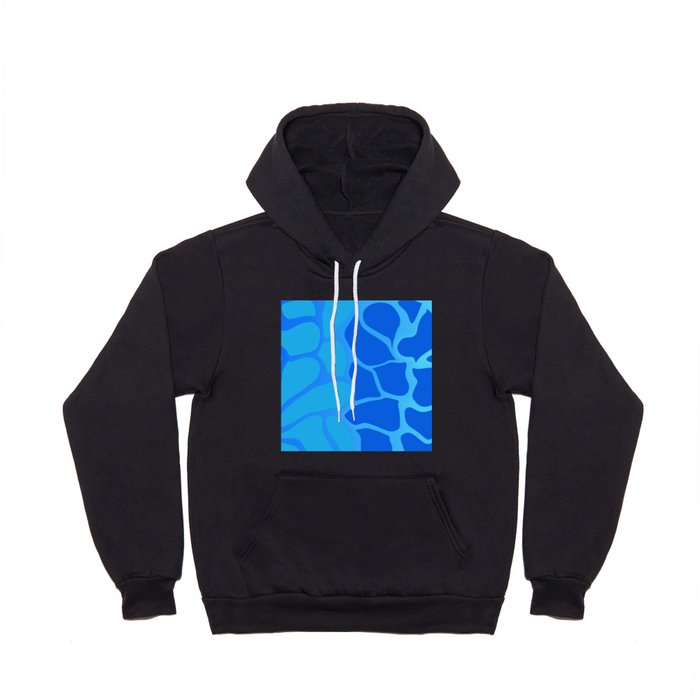 Light and Dark Blue Gradient Hoody