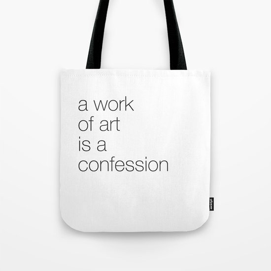 work of art Tote Bag