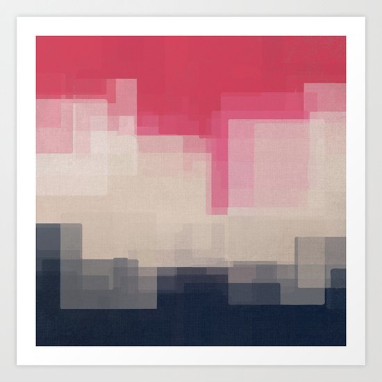 city Art Print