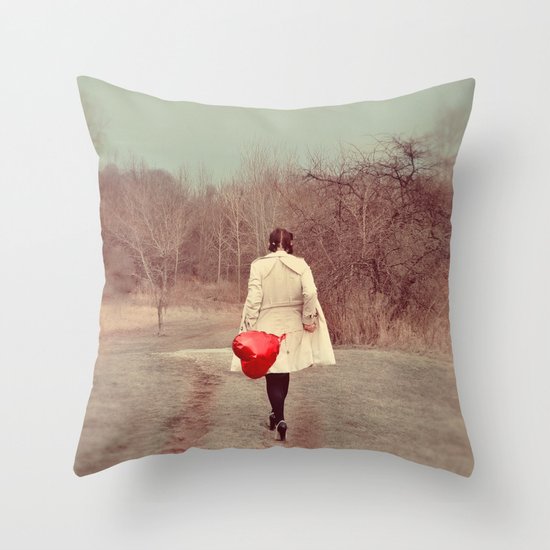 You've Gotta Have Heart Throw Pillow