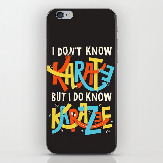 Mind over matter iPhone & iPod Skin