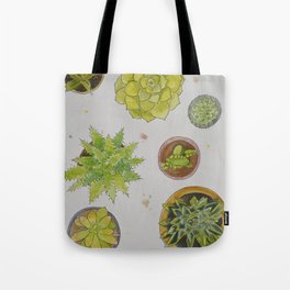 Succulents Tote Bag