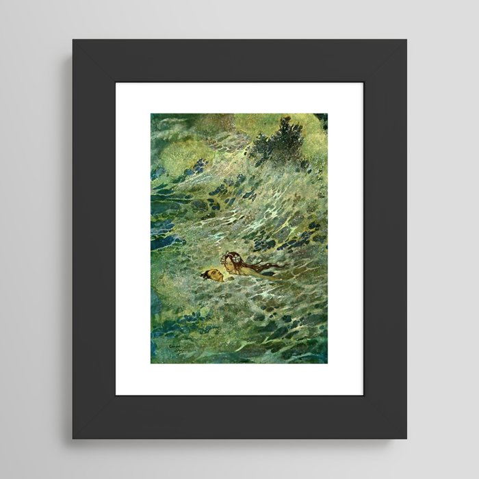 Framed Art Print