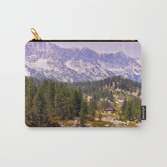 In the mountains Carry-All Pouch