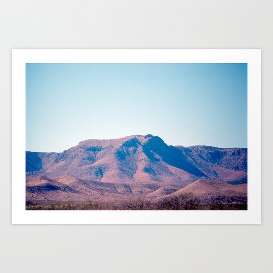 crooked smile Art Print
