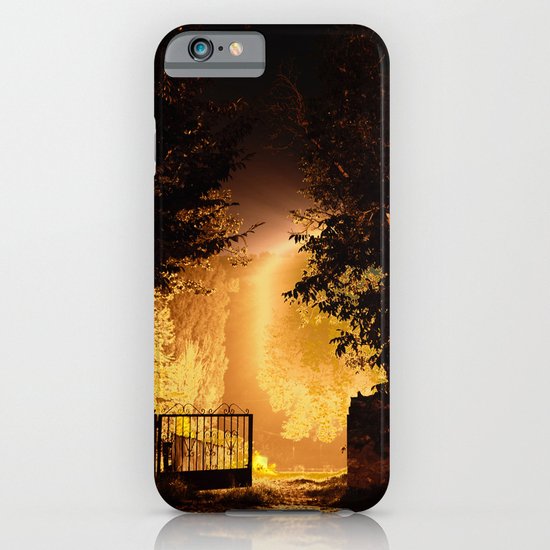Bodhi tree iPhone & iPod Case
