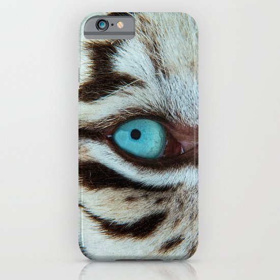 WHITE TIGER BEAUTY iPhone & iPod Case