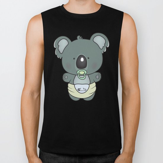 Baby koala Biker Tank