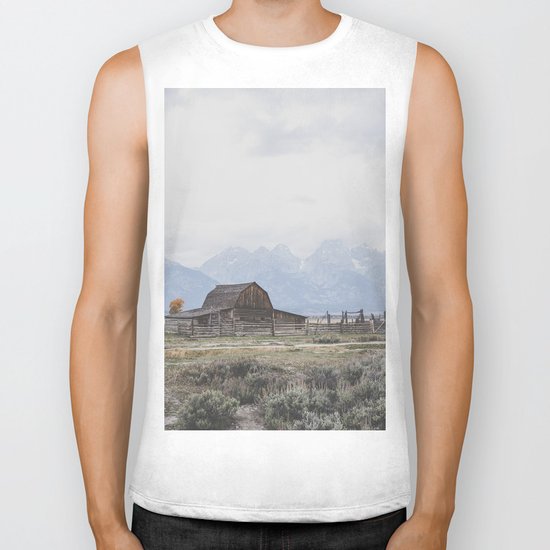 Mormon Row Biker Tank