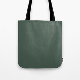 Forest Green Tote Bag