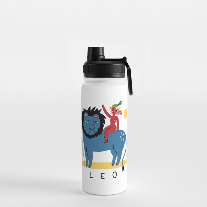 Leo Water Bottle