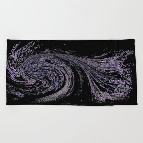 Catching Moonlight Beach Towel