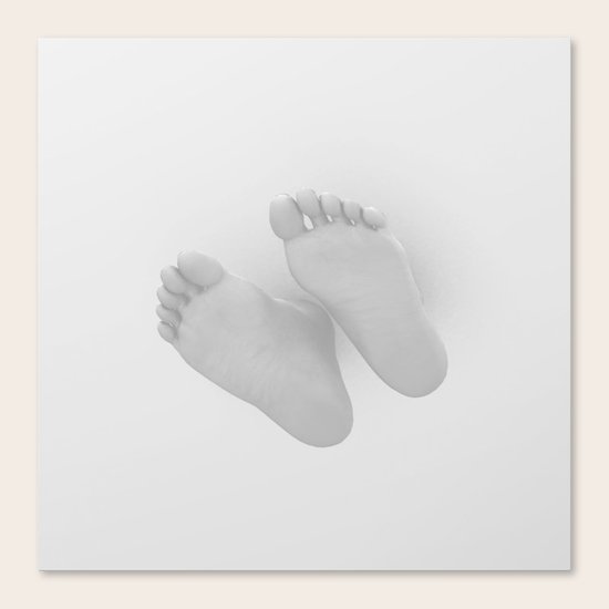 Dancing Barefoot Canvas Print