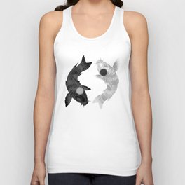 Yin Yang Koi Tank Top