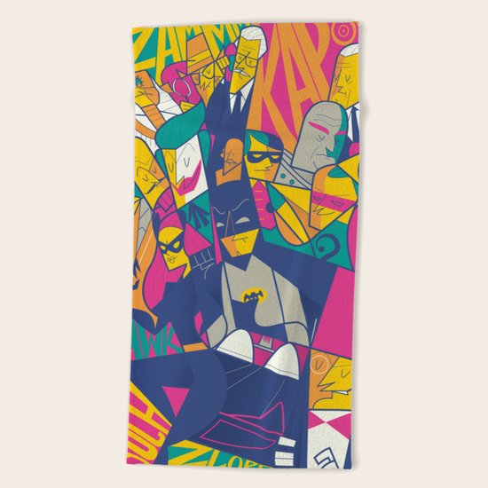 1966 Beach Towel