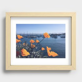 Monterey Recessed Framed Print
