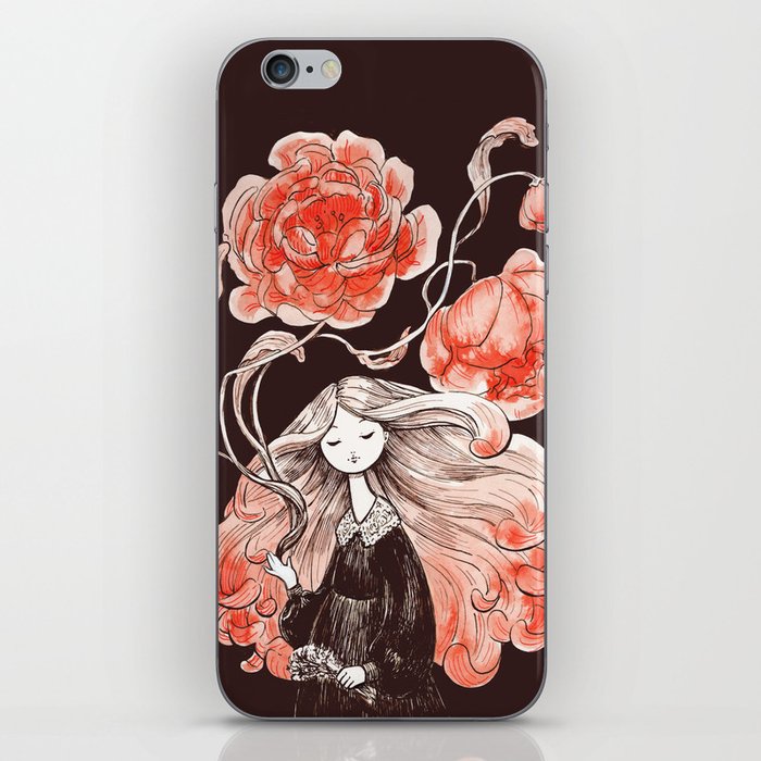 Flower Witch iPhone Skin