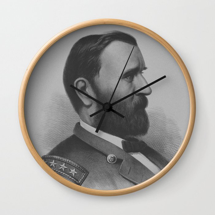 General Grant Wall Clock