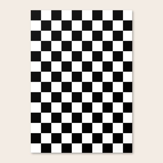 damier Canvas Print