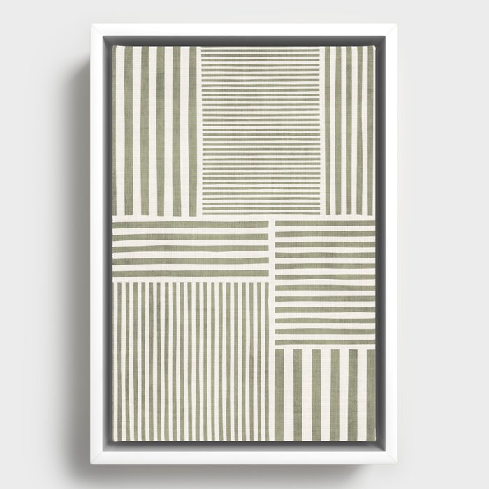 Framed Canvas