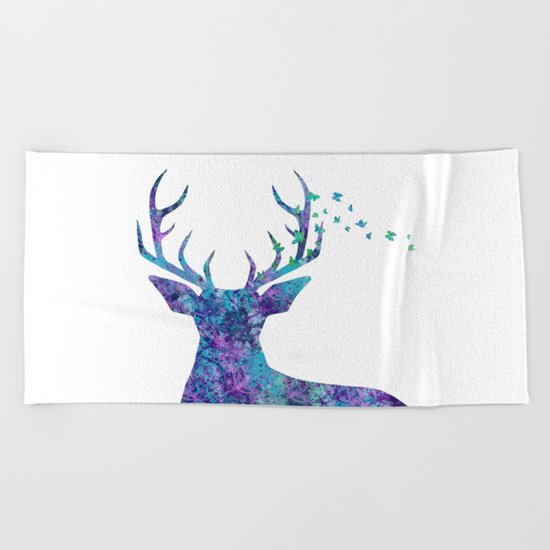 Following the Wind Beach Towel