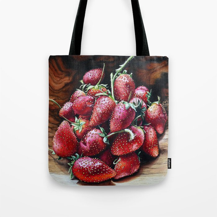 Swaziland Strawberries Tote Bag