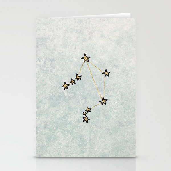 Libra x Astrology x Zodiac Stationery Cards