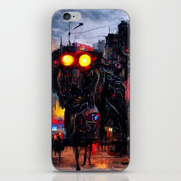 Robo-City iPhone Skin