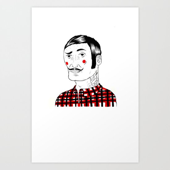 François Art Print