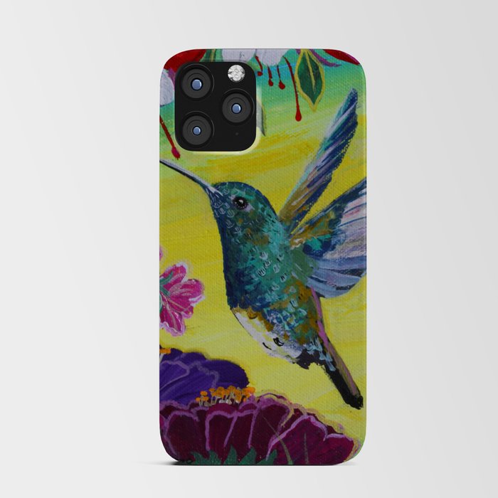 Hummingbird Follow Me  iPhone Card Case