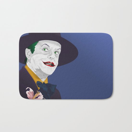 Joker Nicholson Bath Mat