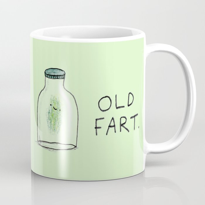Old Fart Coffee Mug