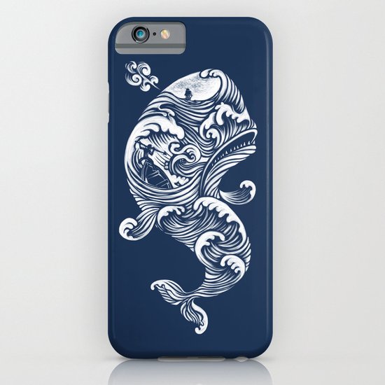 The White Whale iPhone & iPod Case