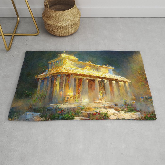 Temple of the Gods Rug