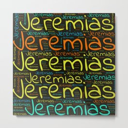 Jeremias Metal Print