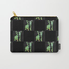 Glow Spike Frenchie Carry-All Pouch