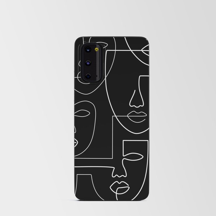 Face Forms Android Card Case