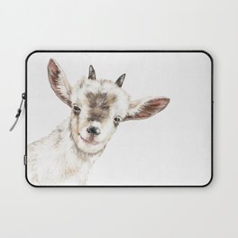 Oh My Sneaky Goat Laptop Sleeve