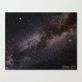 The Milky Way Canvas Print