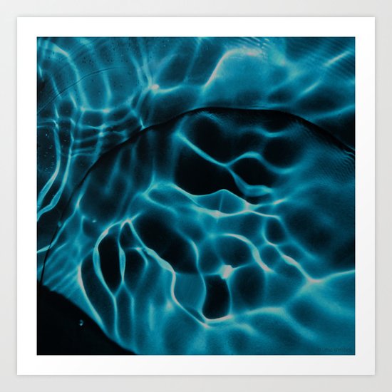 WATER / H2O #40 Art Print