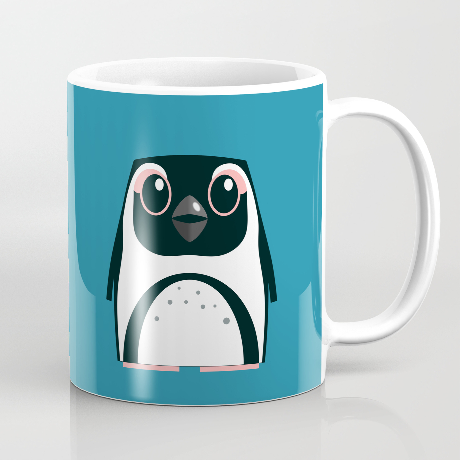 African Penguin - 50% of profits to charity Coffee Mug