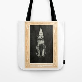 Yes, I am a Dunce. Tote Bag