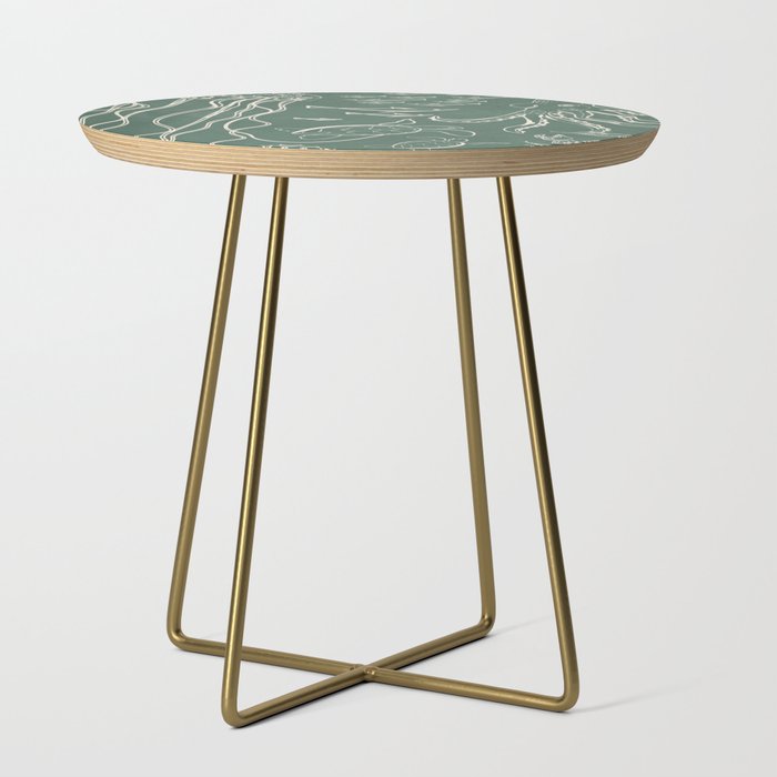 Minimal Sea Life 4 Side Table