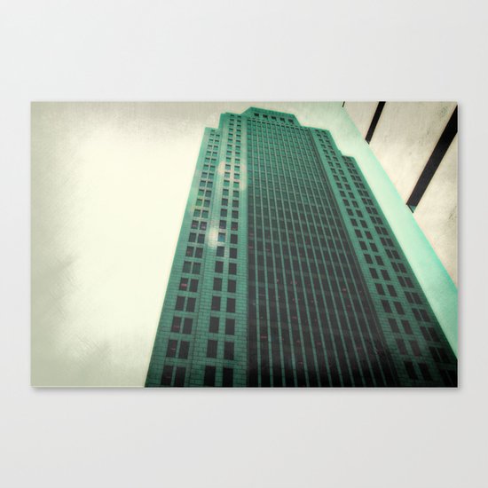 Greeny Canvas Print