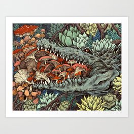 reptile wall art