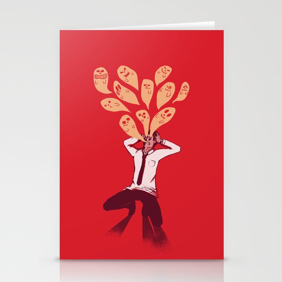 Overload Stationery Cards
