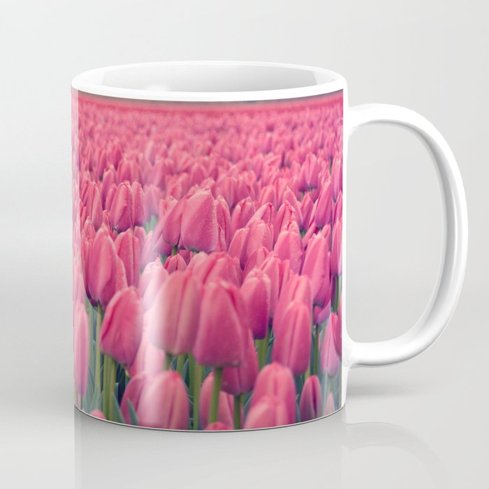 Tulips Field #5 Coffee Mug